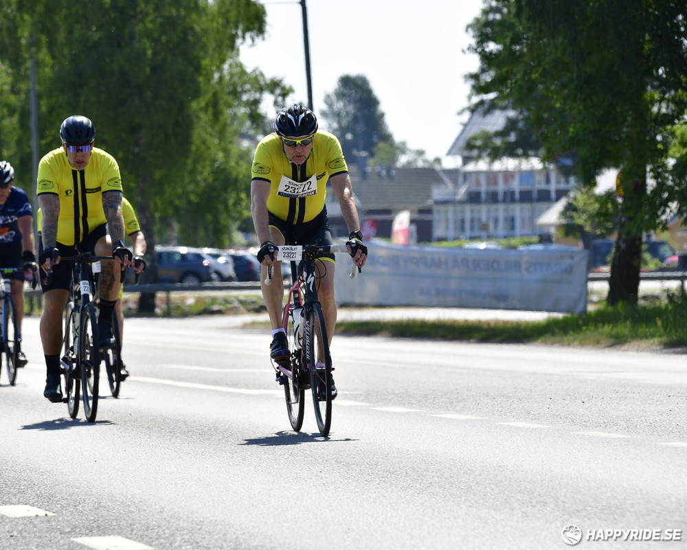 Bild från Vätternrundan 2023