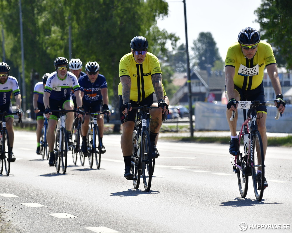 Bild från Vätternrundan 2023
