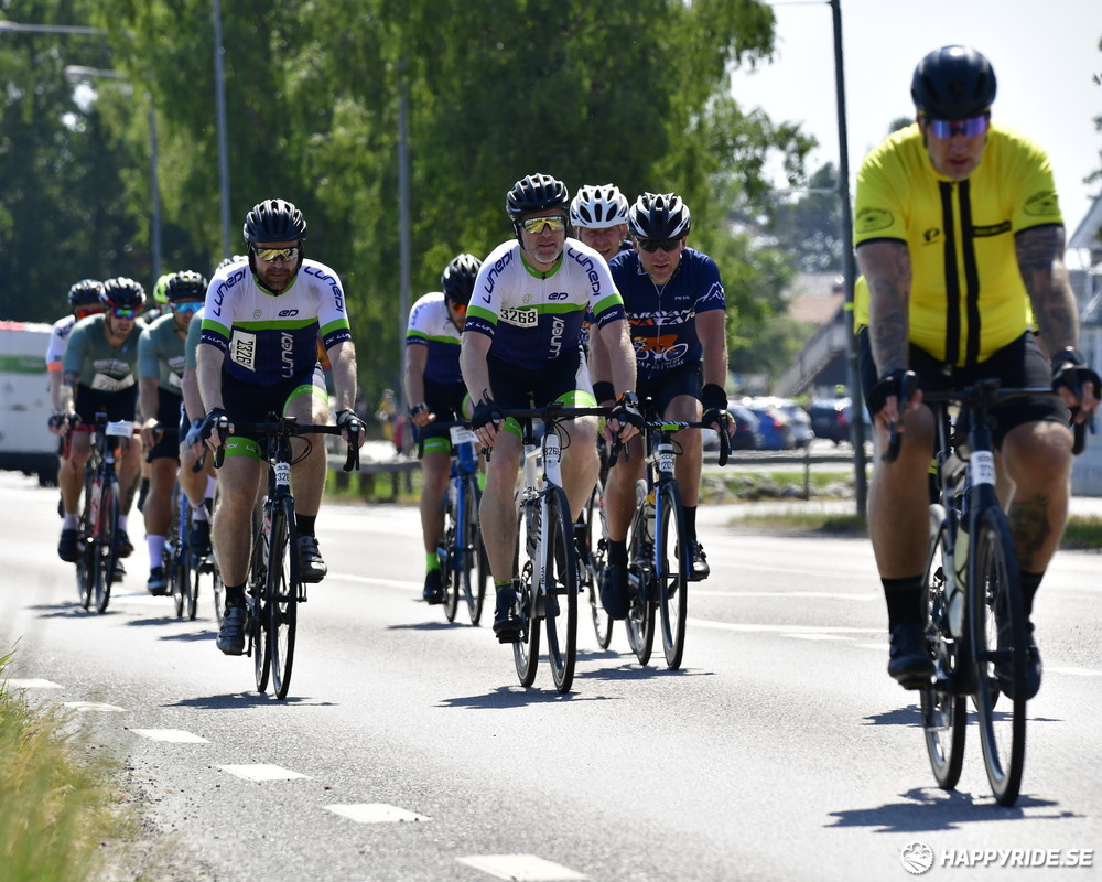 Bild från Vätternrundan 2023