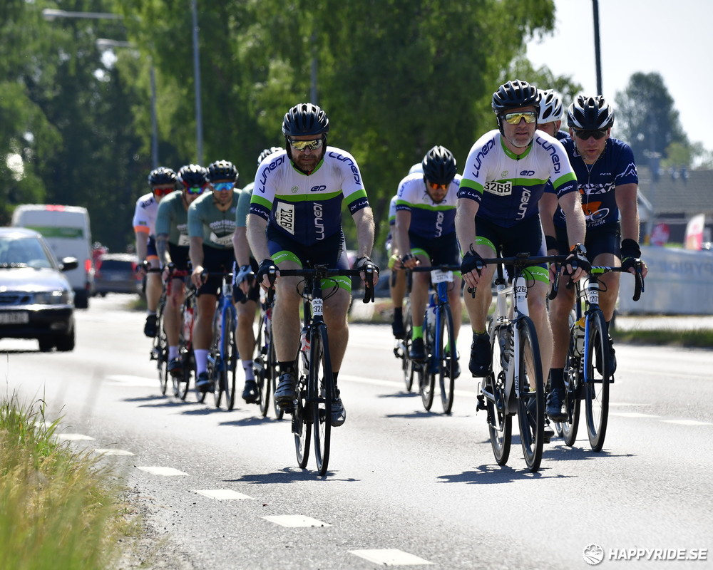 Bild från Vätternrundan 2023