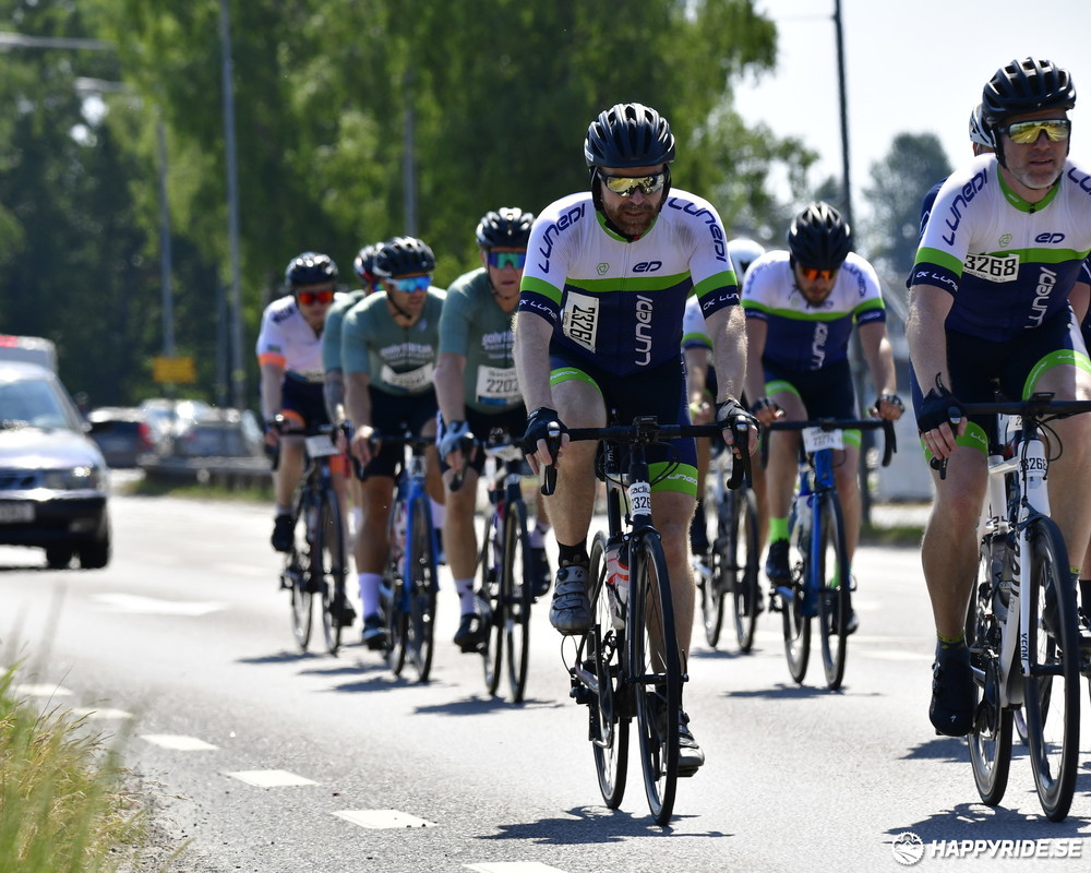 Bild från Vätternrundan 2023