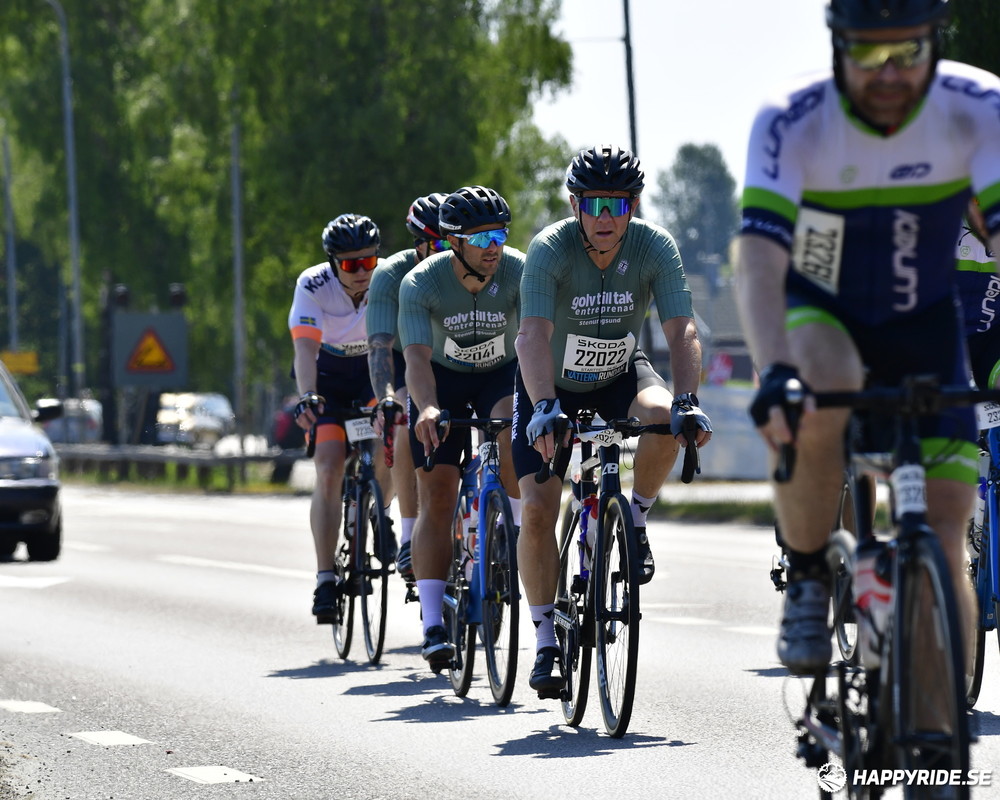 Bild från Vätternrundan 2023