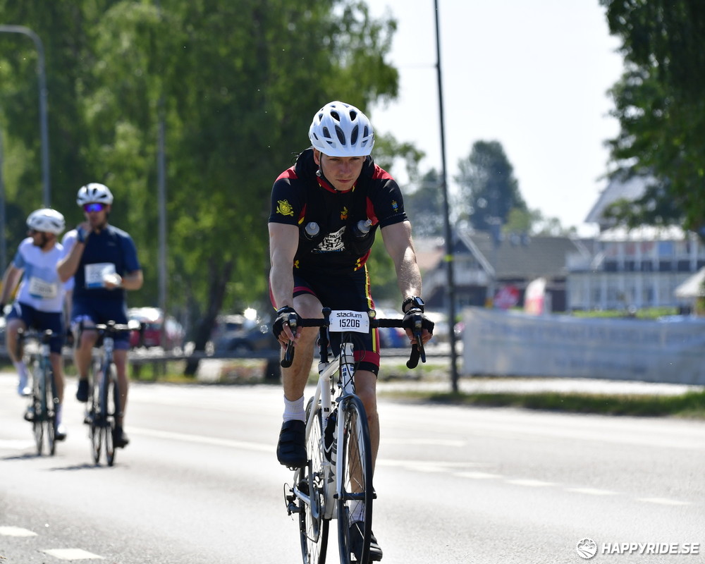 Bild från Vätternrundan 2023