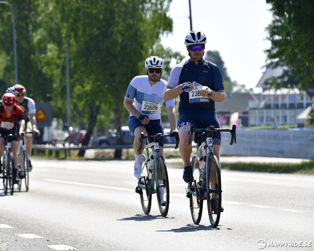Bild från Vätternrundan 2023