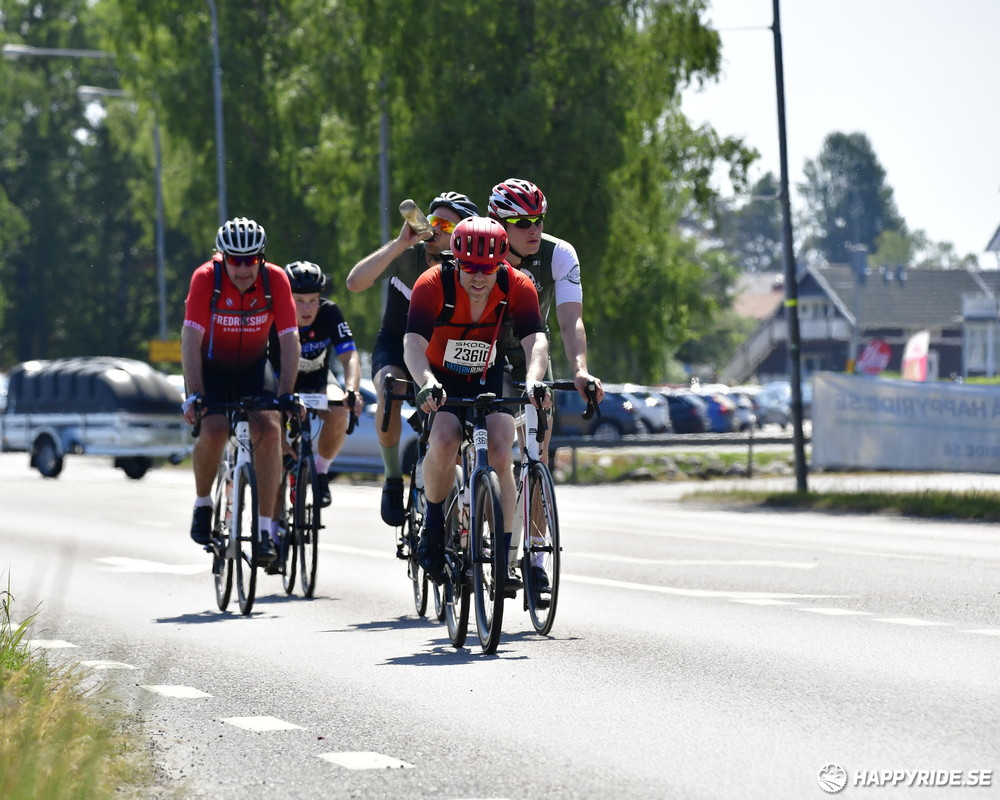 Bild från Vätternrundan 2023