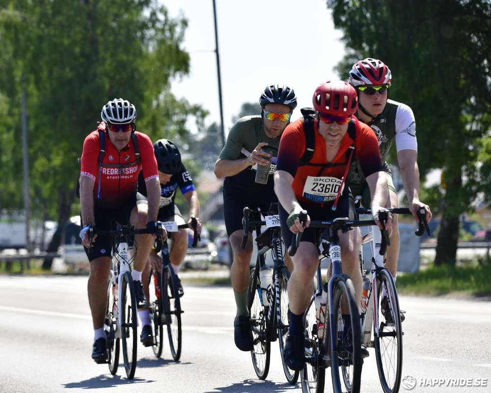 Bild från Vätternrundan 2023