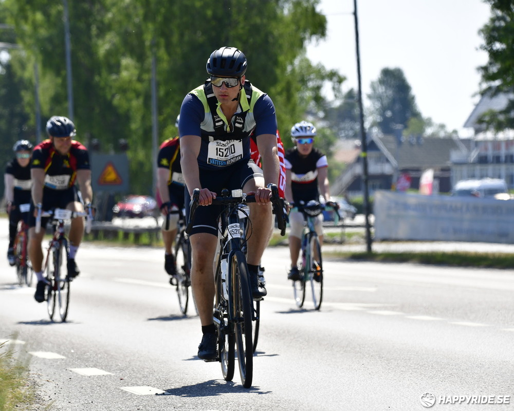 Bild från Vätternrundan 2023