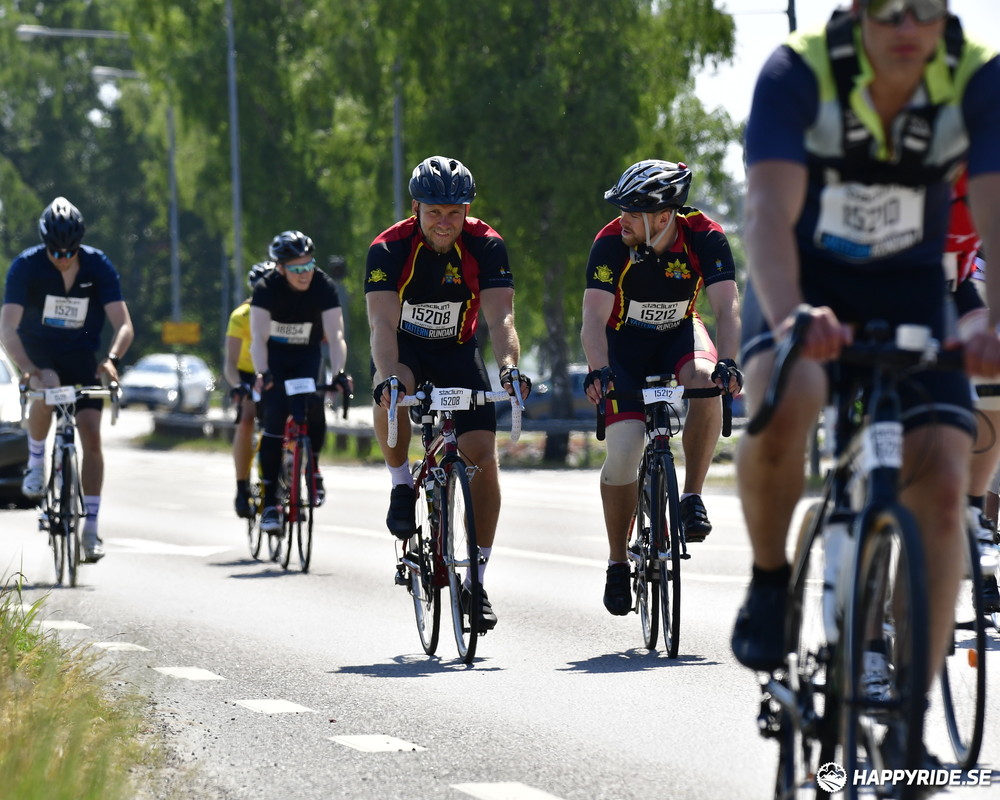 Bild från Vätternrundan 2023