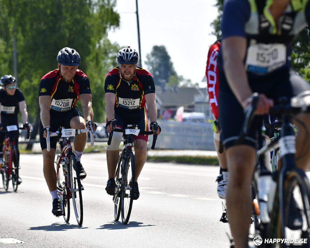 Bild från Vätternrundan 2023