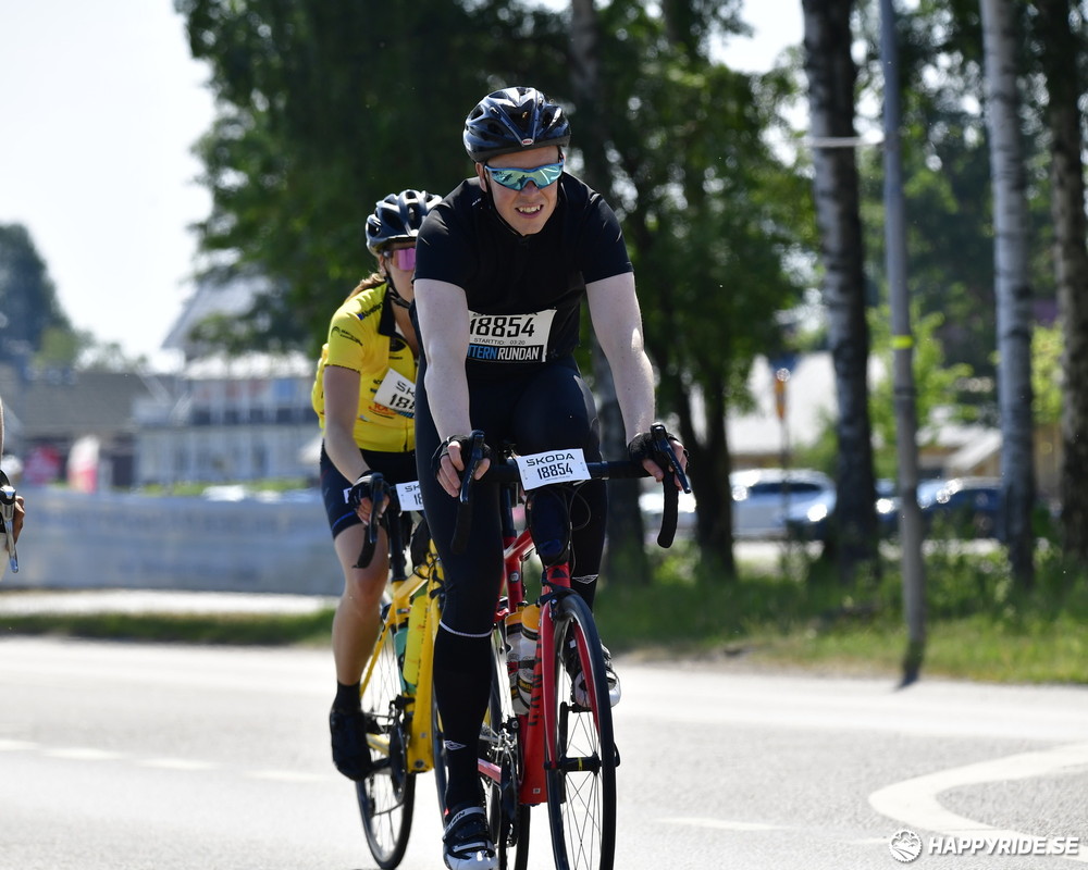 Bild från Vätternrundan 2023