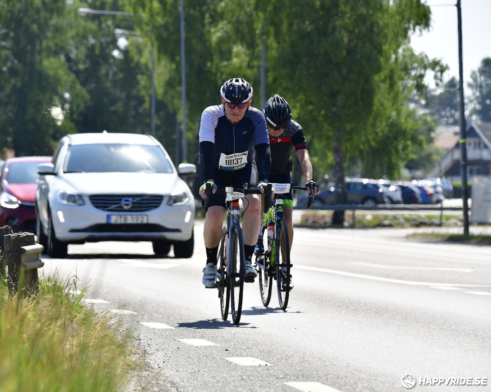 Bild från Vätternrundan 2023