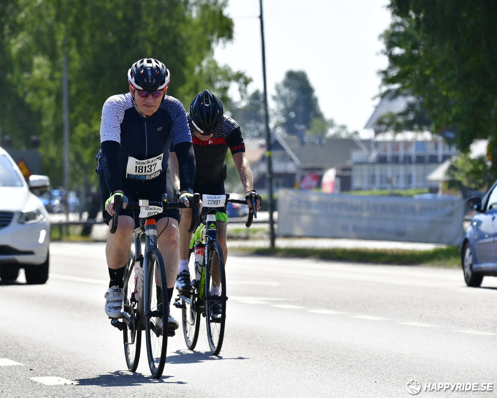 Bild från Vätternrundan 2023