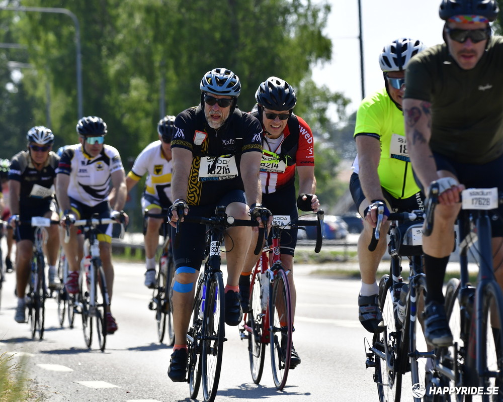Bild från Vätternrundan 2023