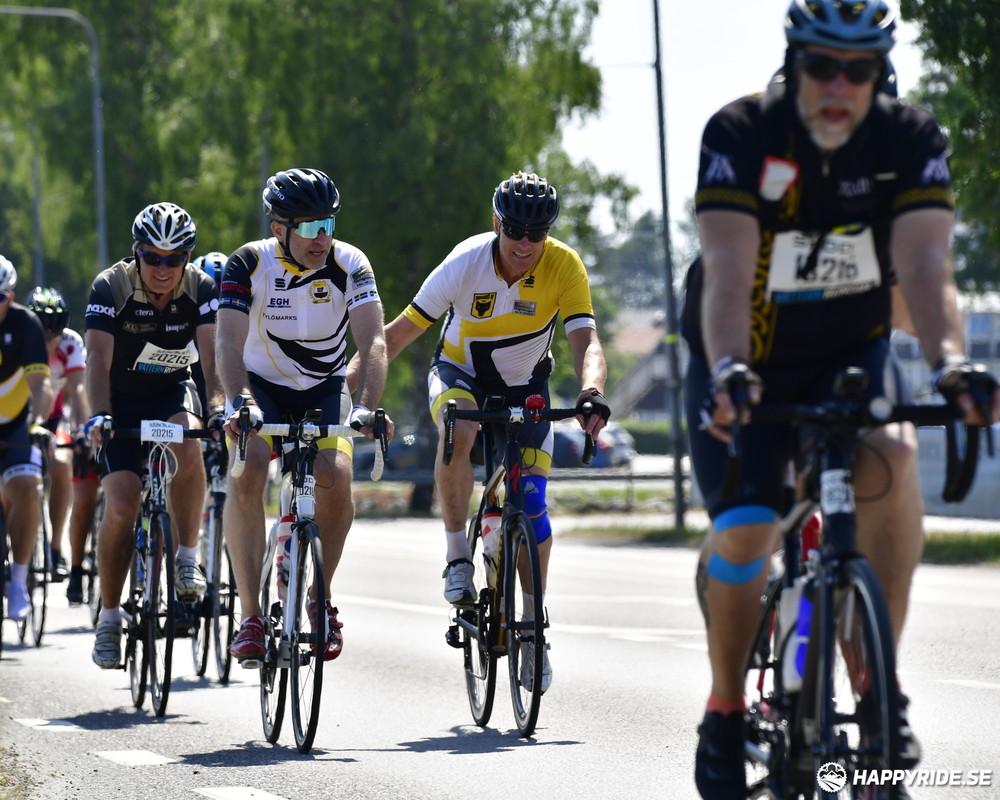 Bild från Vätternrundan 2023