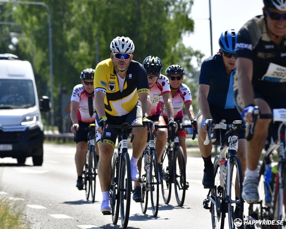 Bild från Vätternrundan 2023