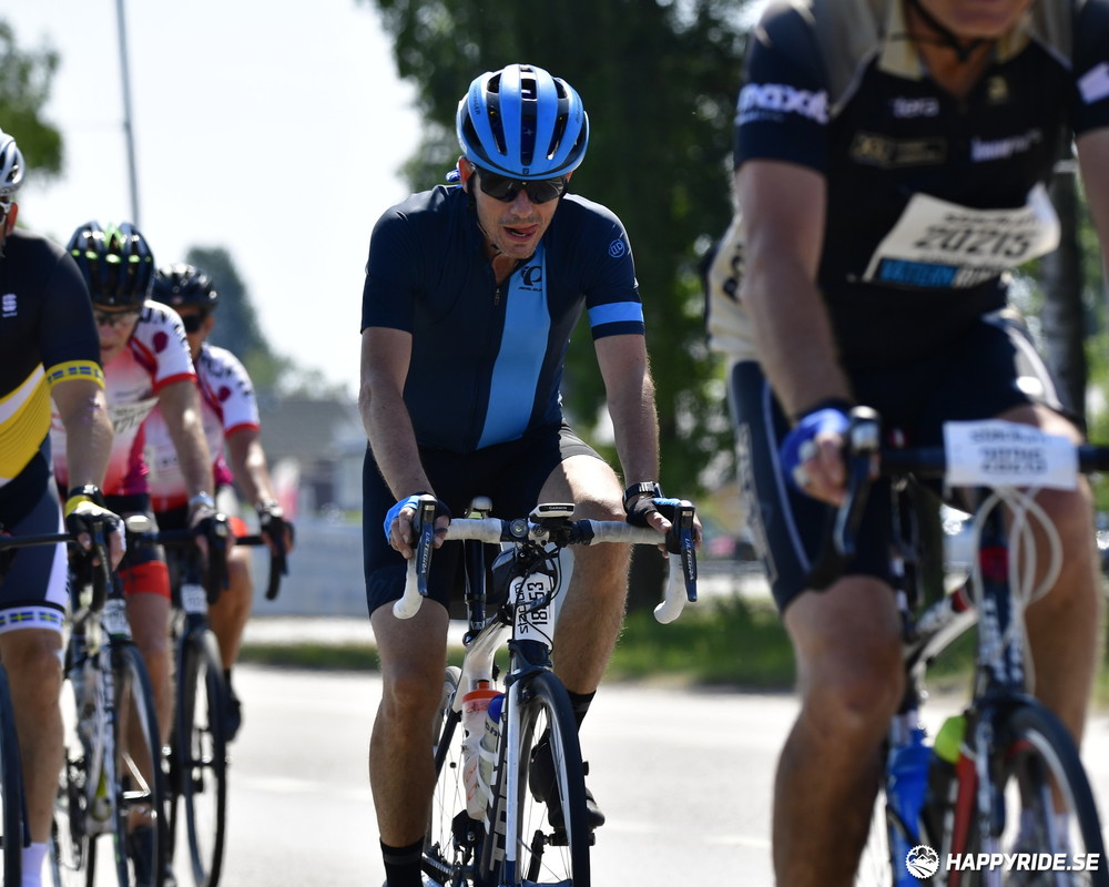 Bild från Vätternrundan 2023