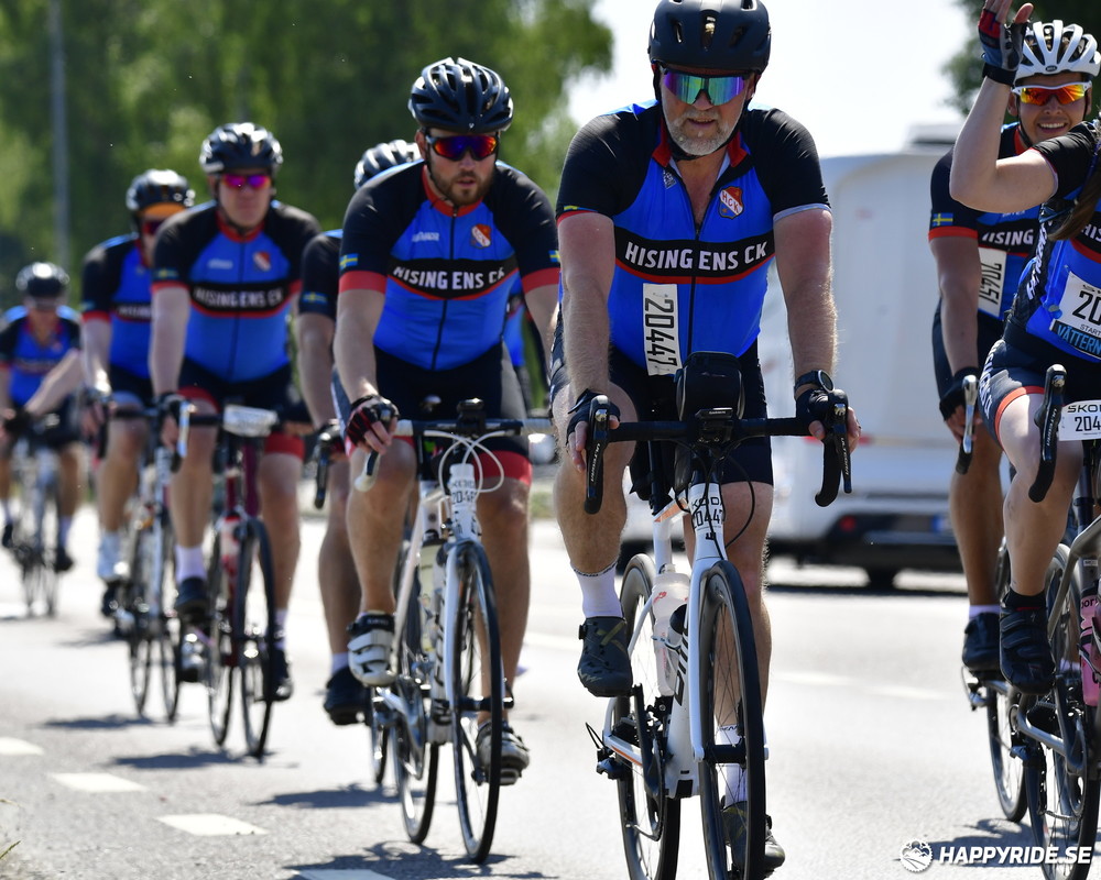 Bild från Vätternrundan 2023