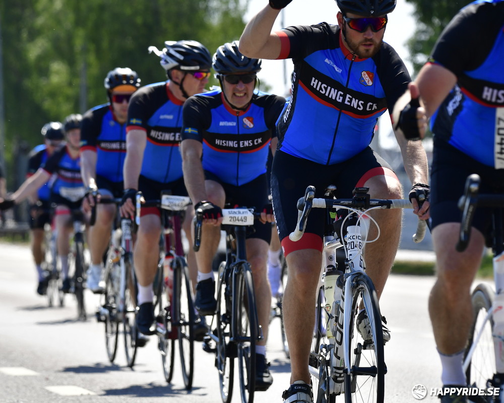 Bild från Vätternrundan 2023