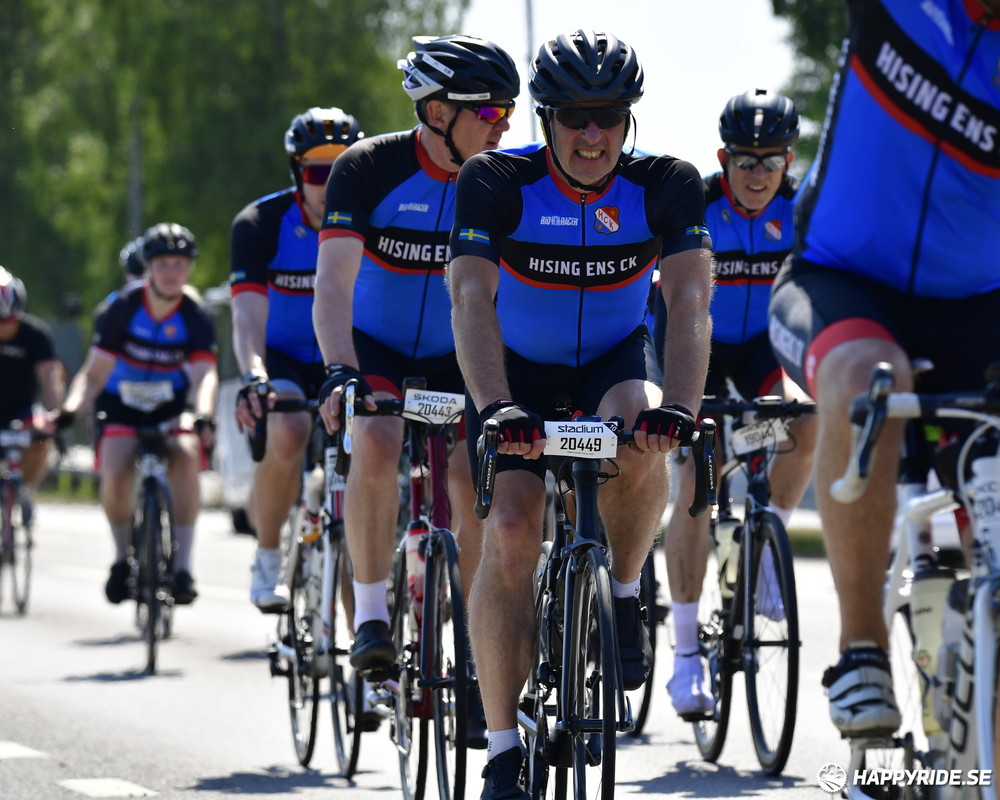 Bild från Vätternrundan 2023