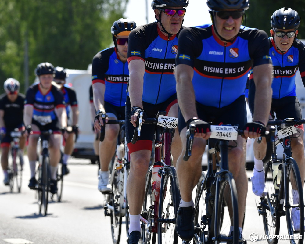 Bild från Vätternrundan 2023