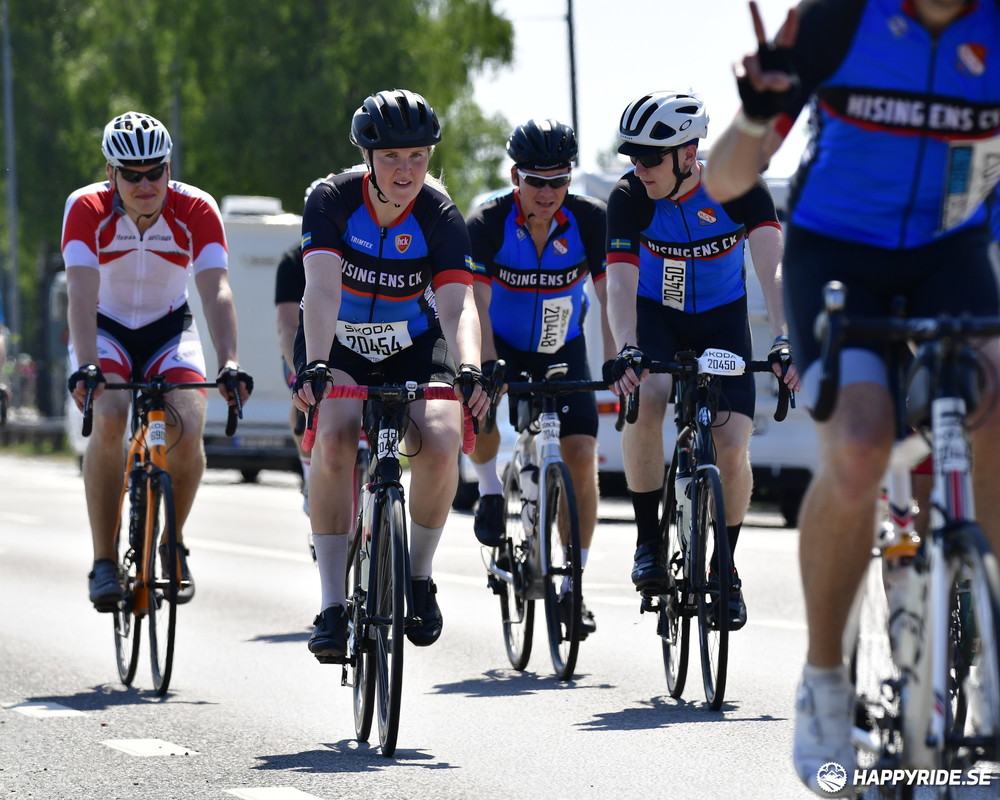 Bild från Vätternrundan 2023