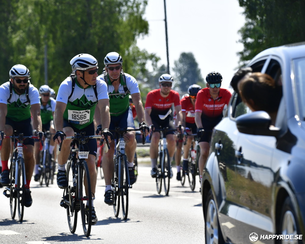 Bild från Vätternrundan 2023
