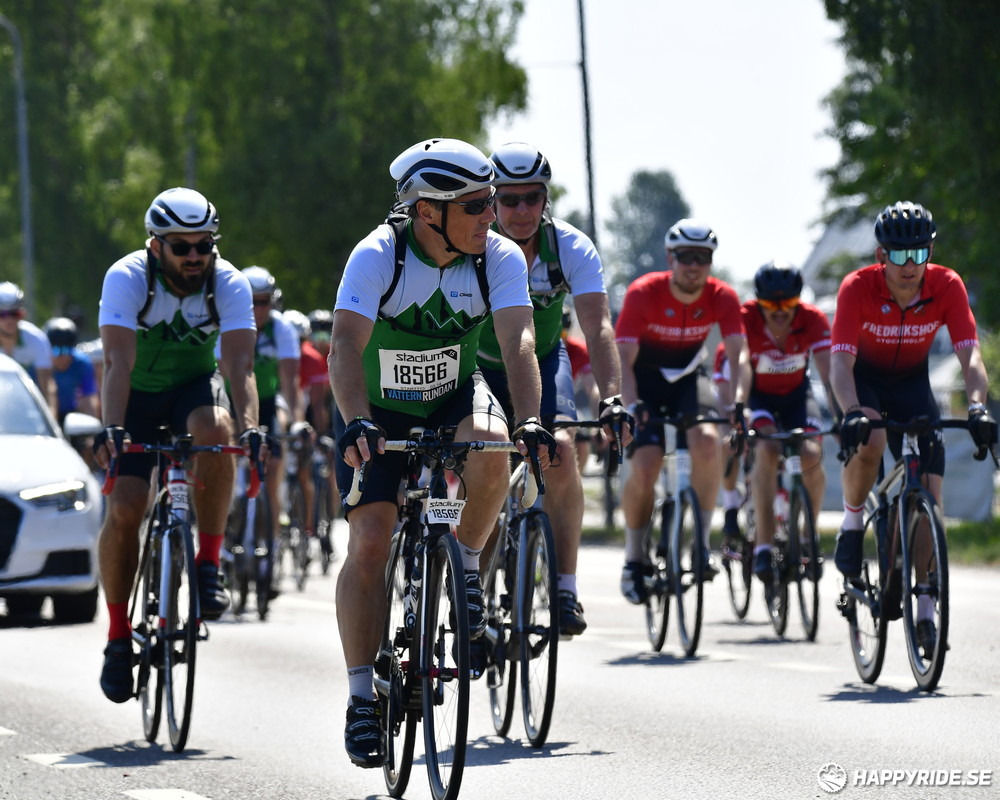 Bild från Vätternrundan 2023