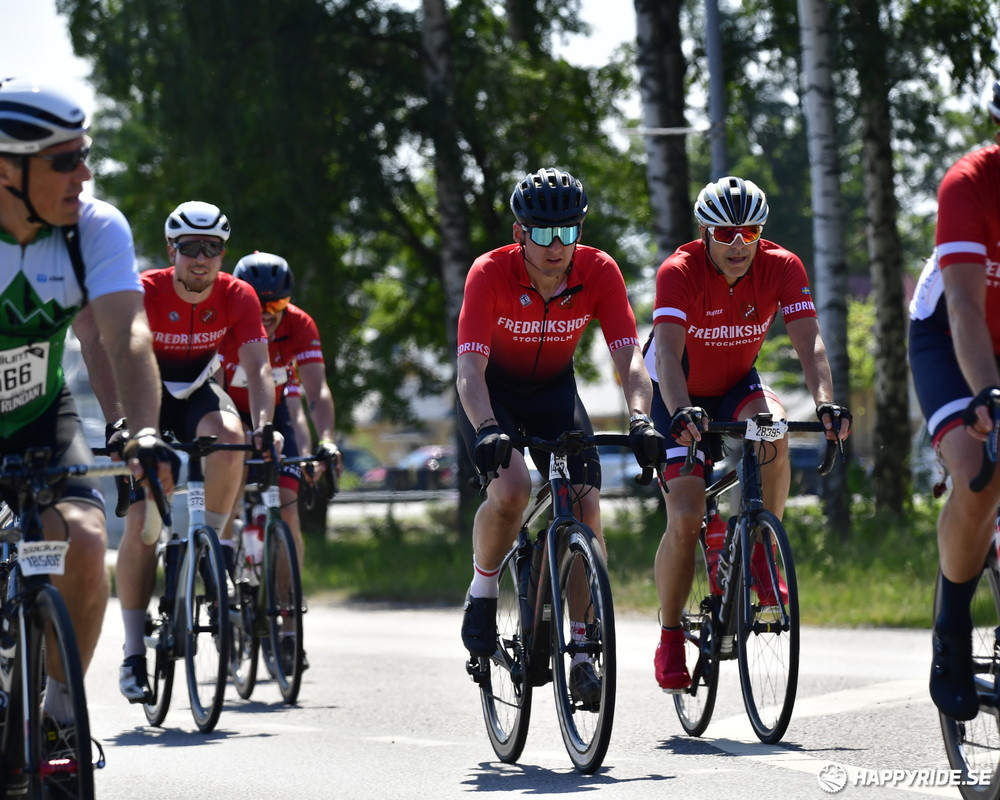 Bild från Vätternrundan 2023