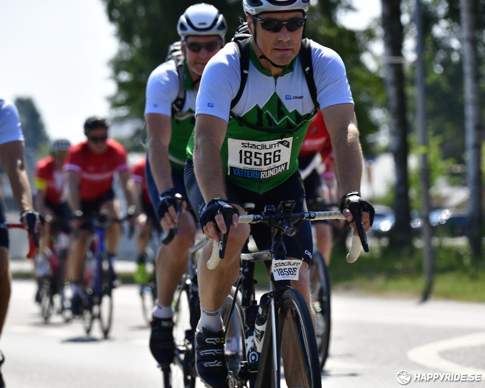 Bild från Vätternrundan 2023