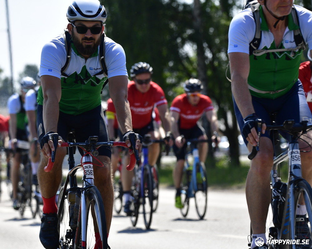 Bild från Vätternrundan 2023