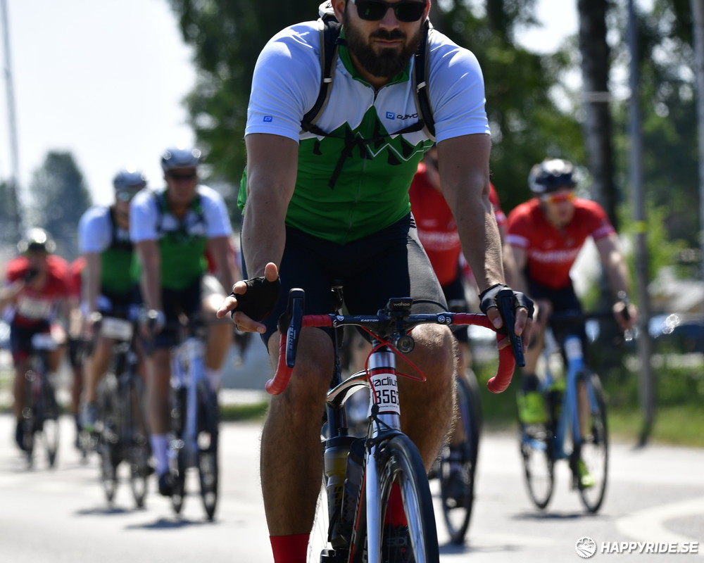 Bild från Vätternrundan 2023