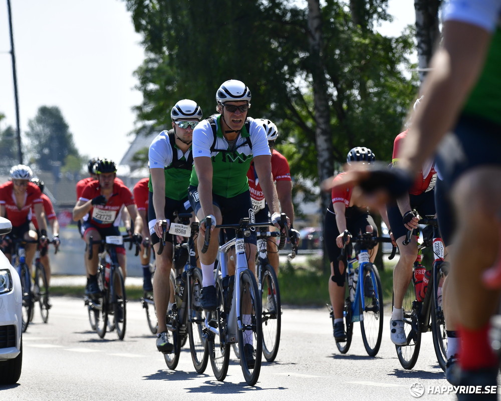 Bild från Vätternrundan 2023