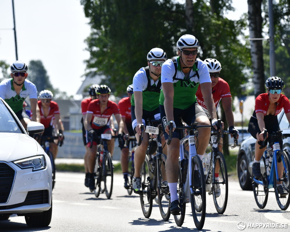 Bild från Vätternrundan 2023