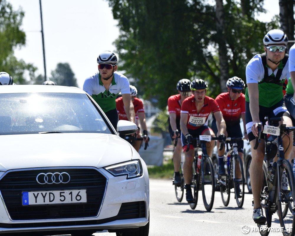 Bild från Vätternrundan 2023