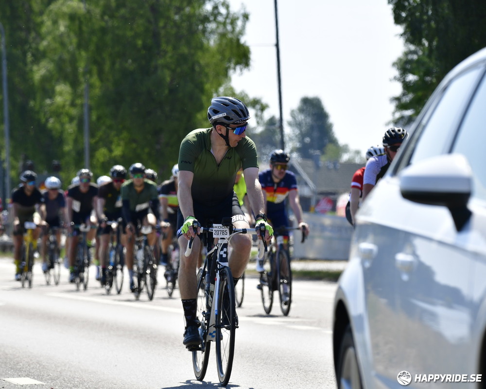 Bild från Vätternrundan 2023