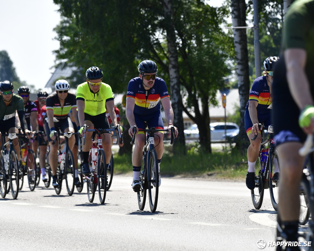 Bild från Vätternrundan 2023