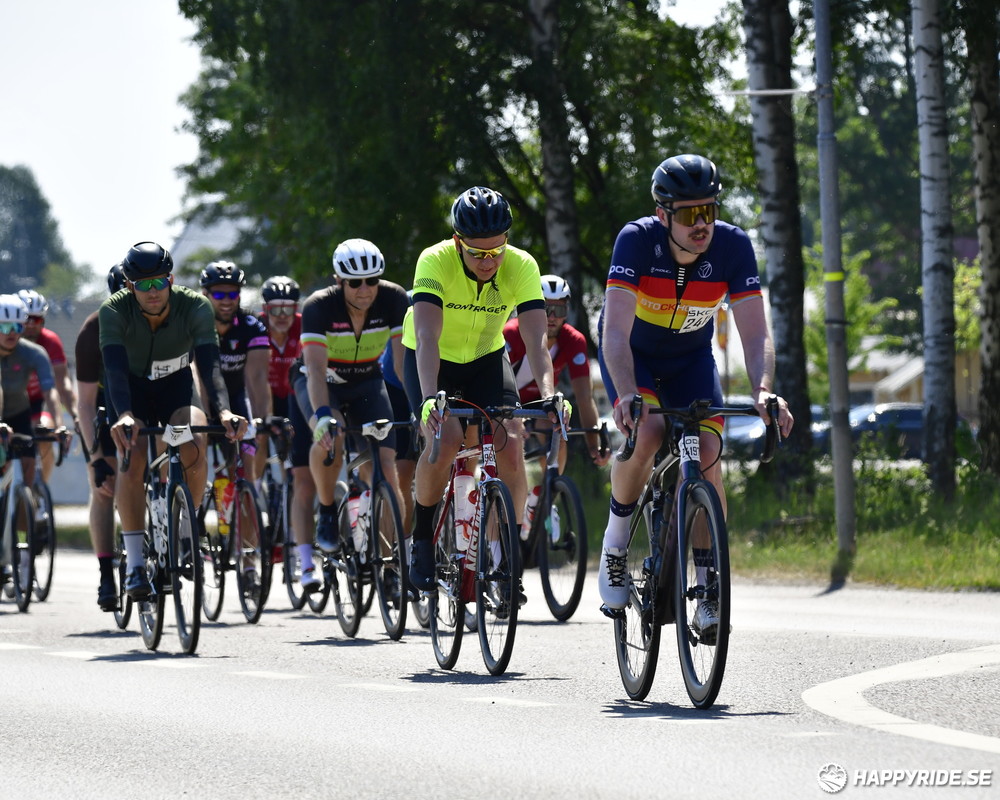 Bild från Vätternrundan 2023