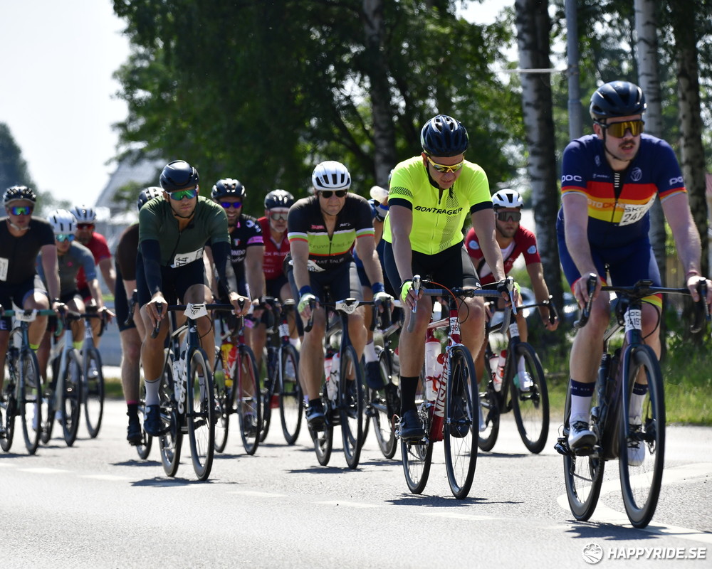 Bild från Vätternrundan 2023