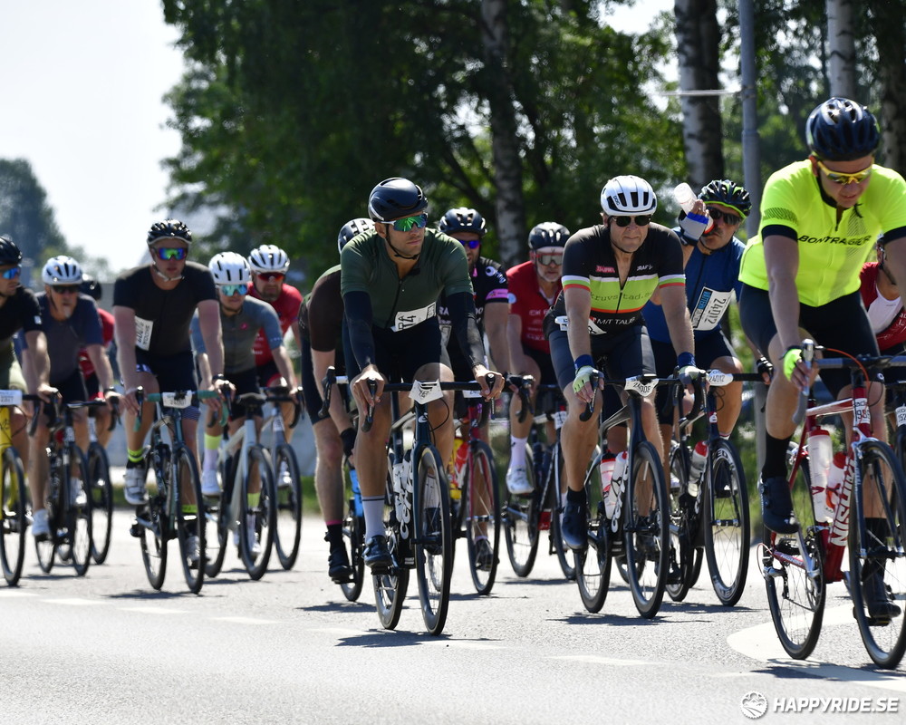 Bild från Vätternrundan 2023