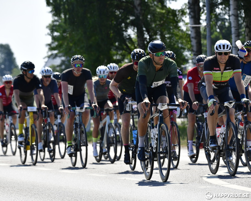 Bild från Vätternrundan 2023