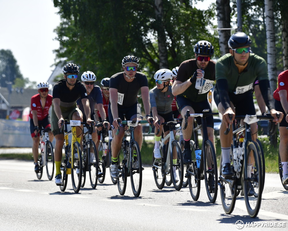 Bild från Vätternrundan 2023