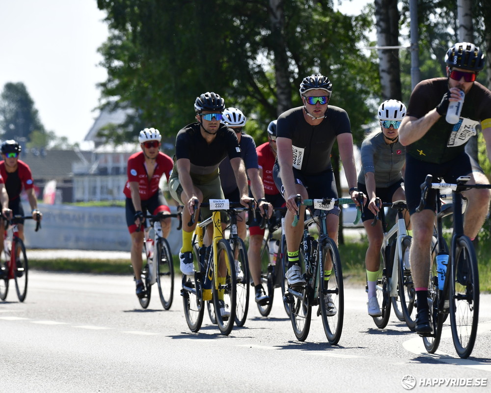 Bild från Vätternrundan 2023