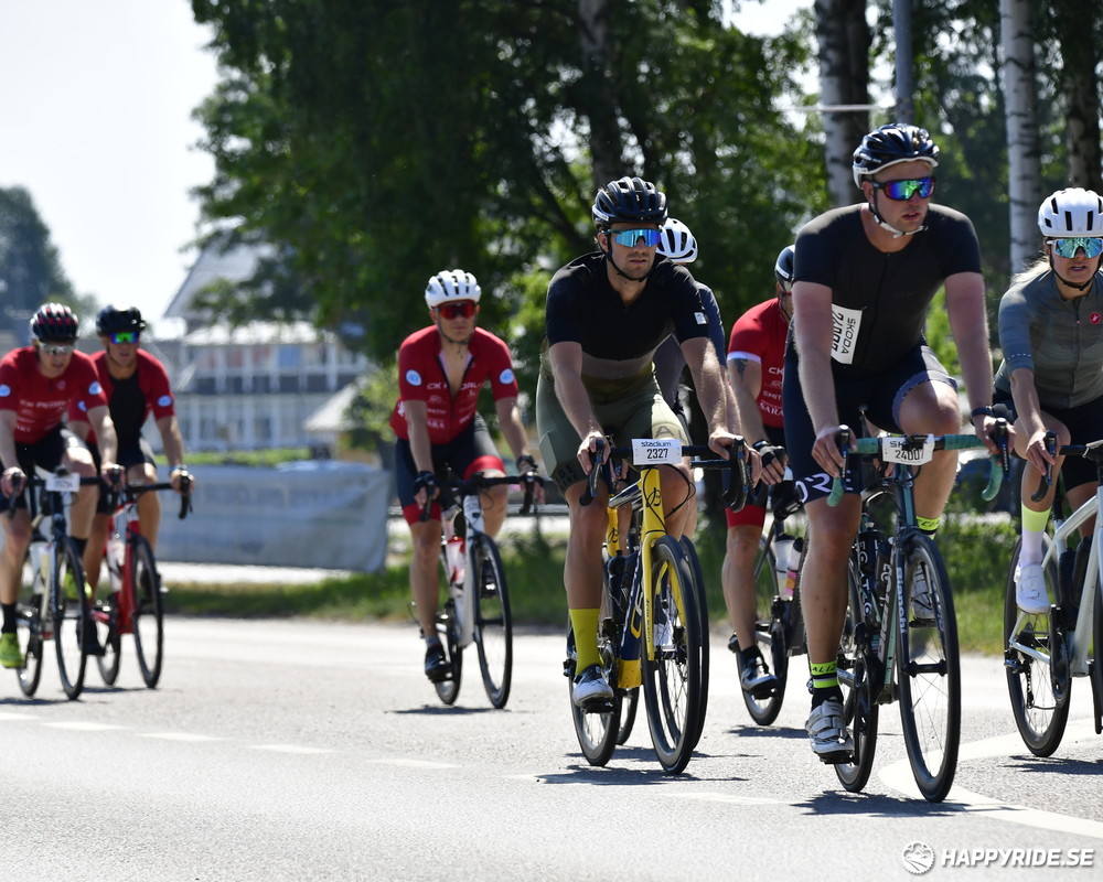 Bild från Vätternrundan 2023