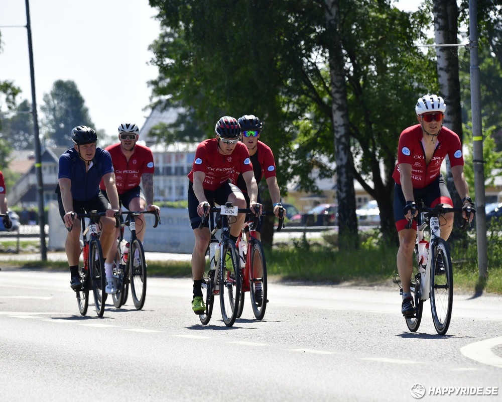 Bild från Vätternrundan 2023