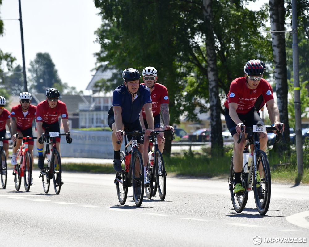 Bild från Vätternrundan 2023