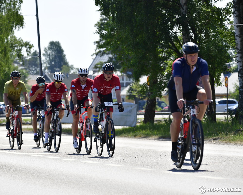 Bild från Vätternrundan 2023