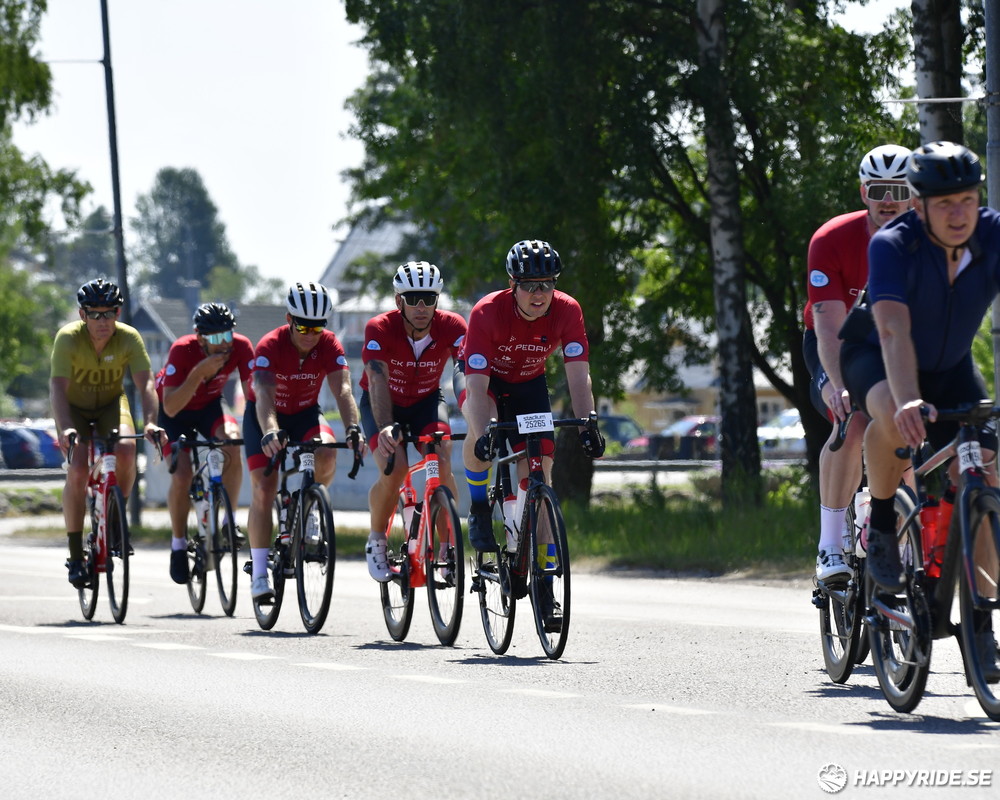 Bild från Vätternrundan 2023