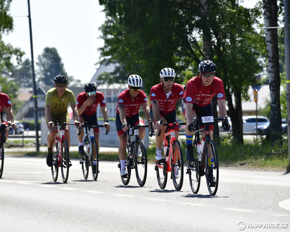 Bild från Vätternrundan 2023