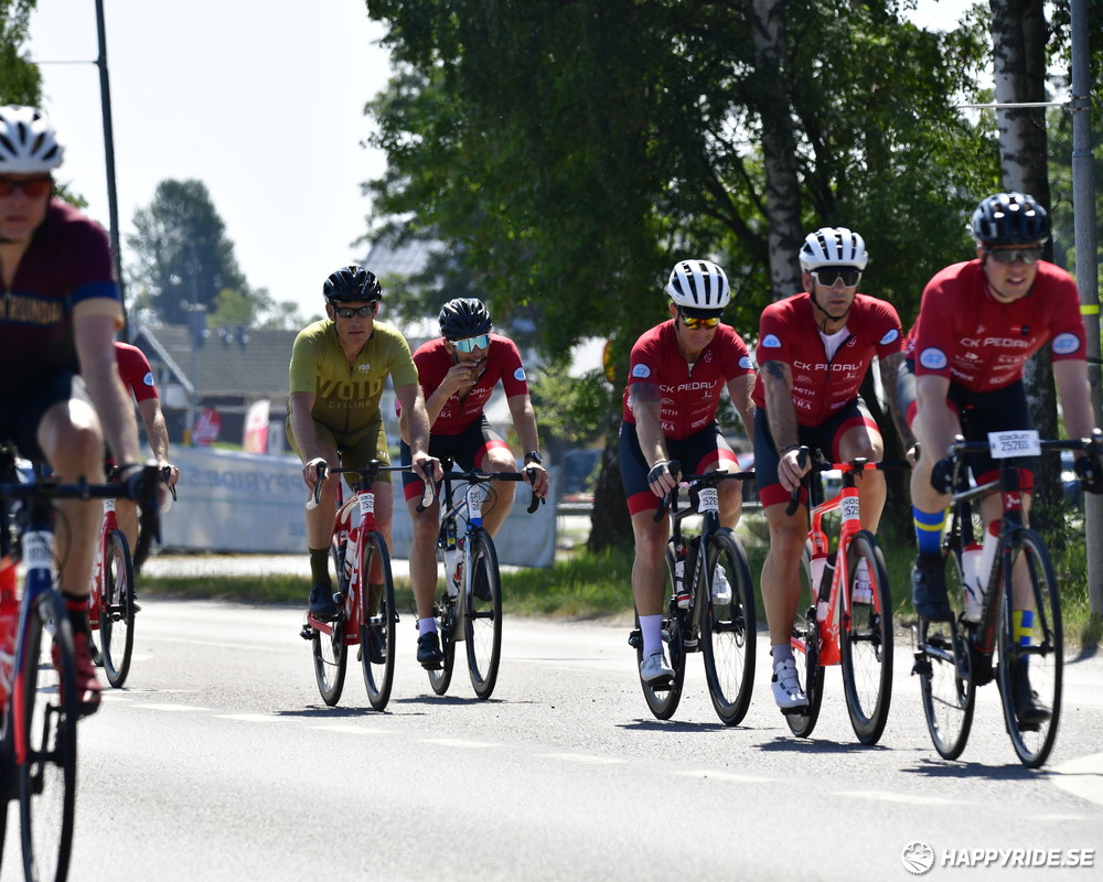 Bild från Vätternrundan 2023