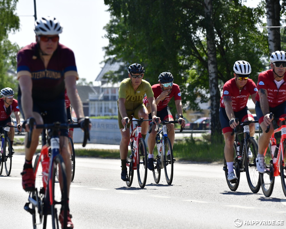 Bild från Vätternrundan 2023